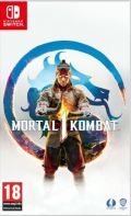 portada Mortal Kombat 1 Nintendo Switch