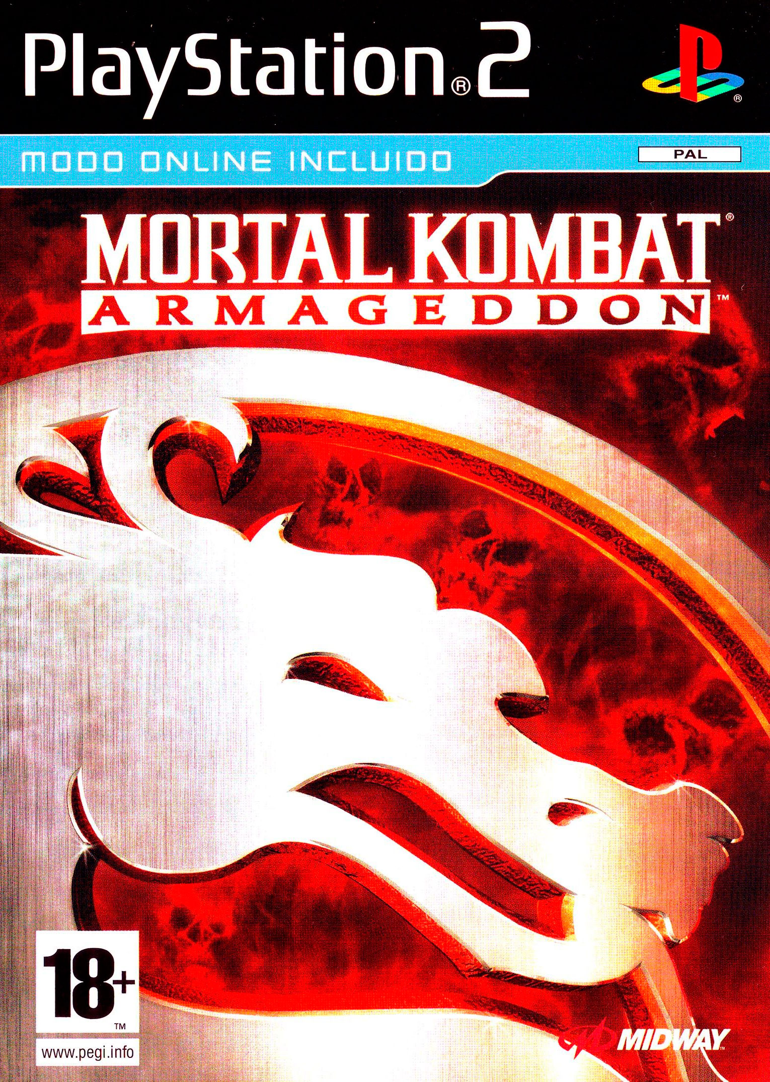 mortal kombat armageddon ps2 iso