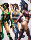 Kitana, Mileena y Jade, las tres luchadoras más explosivas de Mortal Kombat