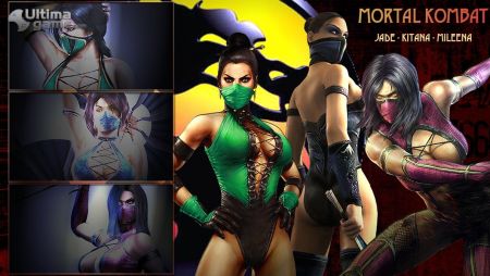 Kitana, Mileena y Jade, las tres luchadoras m&aacute;s explosivas de Mortal Kombat imagen 4