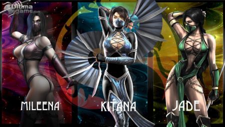 Kitana, Mileena y Jade, las tres luchadoras m&aacute;s explosivas de Mortal Kombat imagen 5