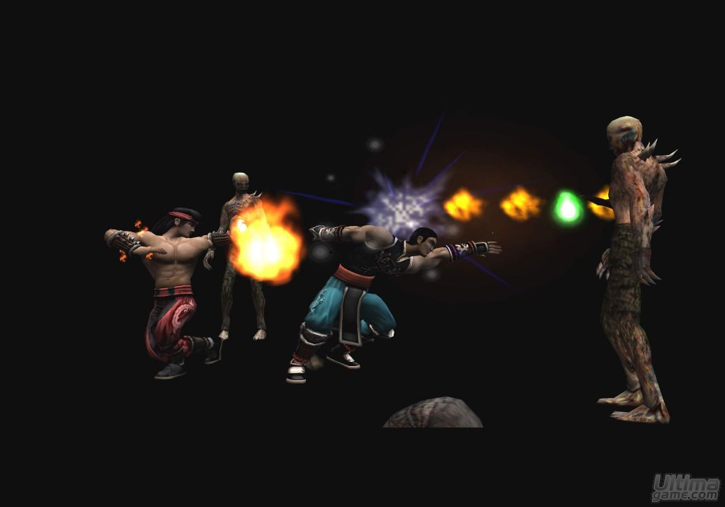 Imágenes de Mortal Kombat Shaolin Monks - imagen 2