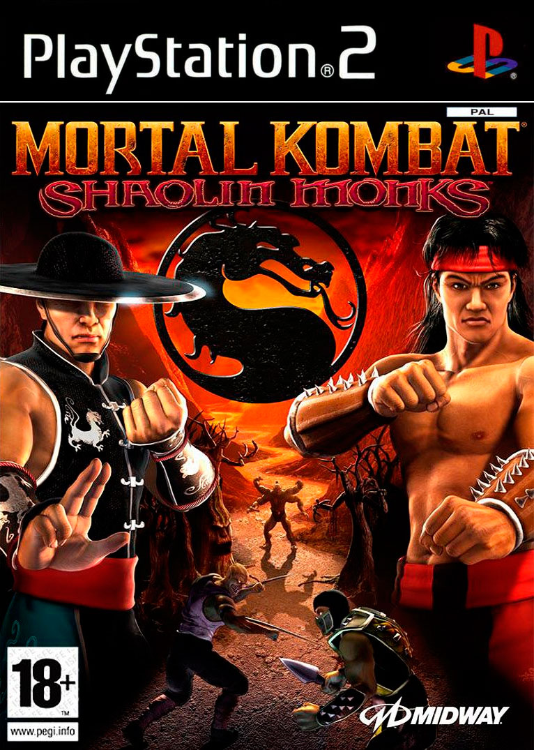 Mortal Kombat Shaolin Monks