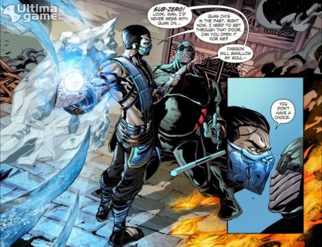 Mortal Kombat X Articulos Ultimagame