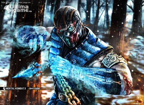 Sub-Zero, de Mortal Kombat X  imagen 4