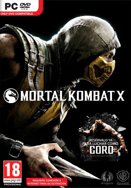 Mortal Kombat X