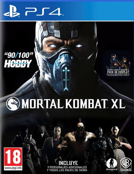 Mortal Kombat XL