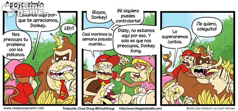 Donkey Kong tiene que tener cuidado con las adicciones de Mundo del Videojuego - imagen 1