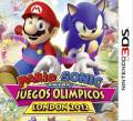 Mario y Sonic en los Juegos Olímpicos London 2012