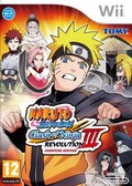 Naruto Shippuden: Clash of Ninja Revolution 3  WII