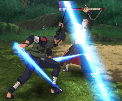 Naruto Shippuden : Clash of Ninja Revolution 3. El ninja ms famoso del manga-anime se abre paso hasta tu Wii