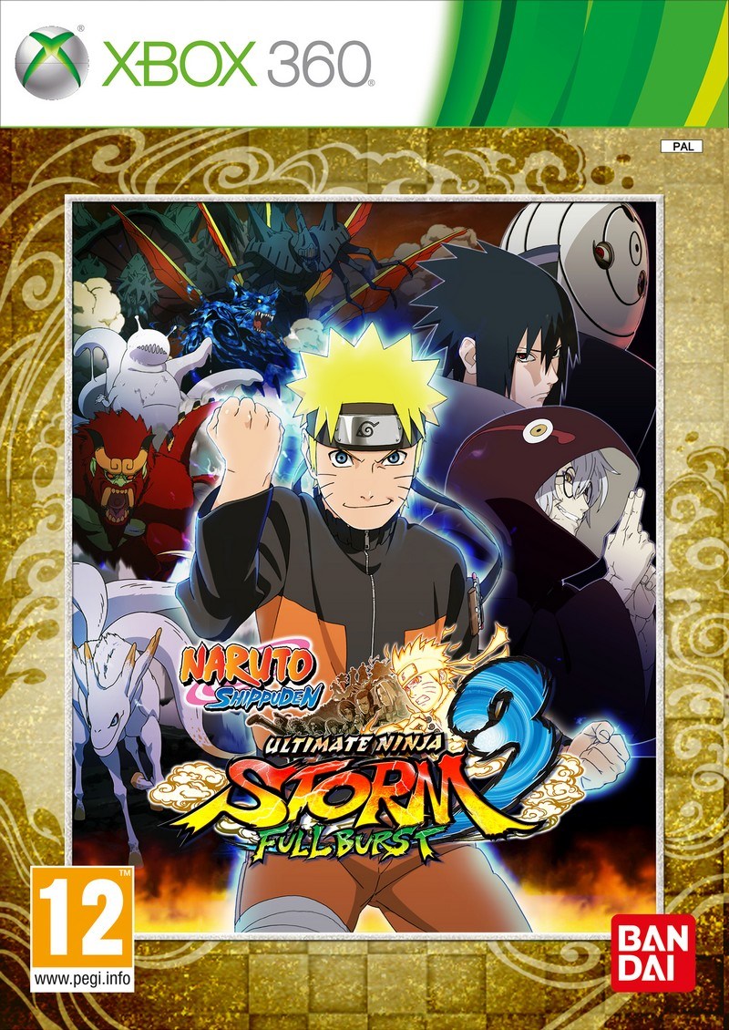 Naruto Shippuden: Ninja Storm 3 Full 360 Ultimagame