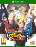 Naruto Shippuden Ultimate Ninja Storm 4: Road to Boruto portada