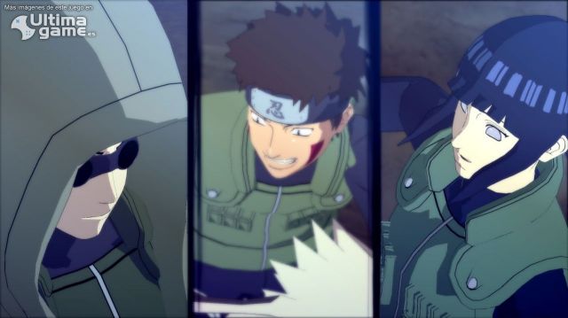 Los 4 del Sonido muestran su poder y transformaciones en Naruto