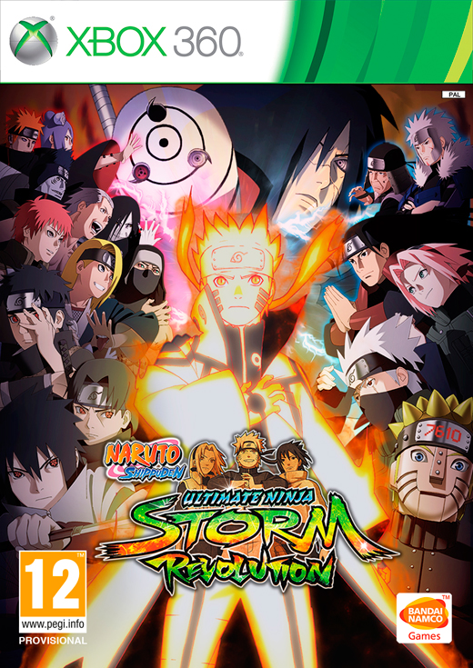 Naruto Shippuden Ultimate Ninja Storm Revolution Xbox 360 Comprar Ultimagame