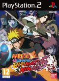 Naruto Shippuuden Ultimate Ninja 5 PS2