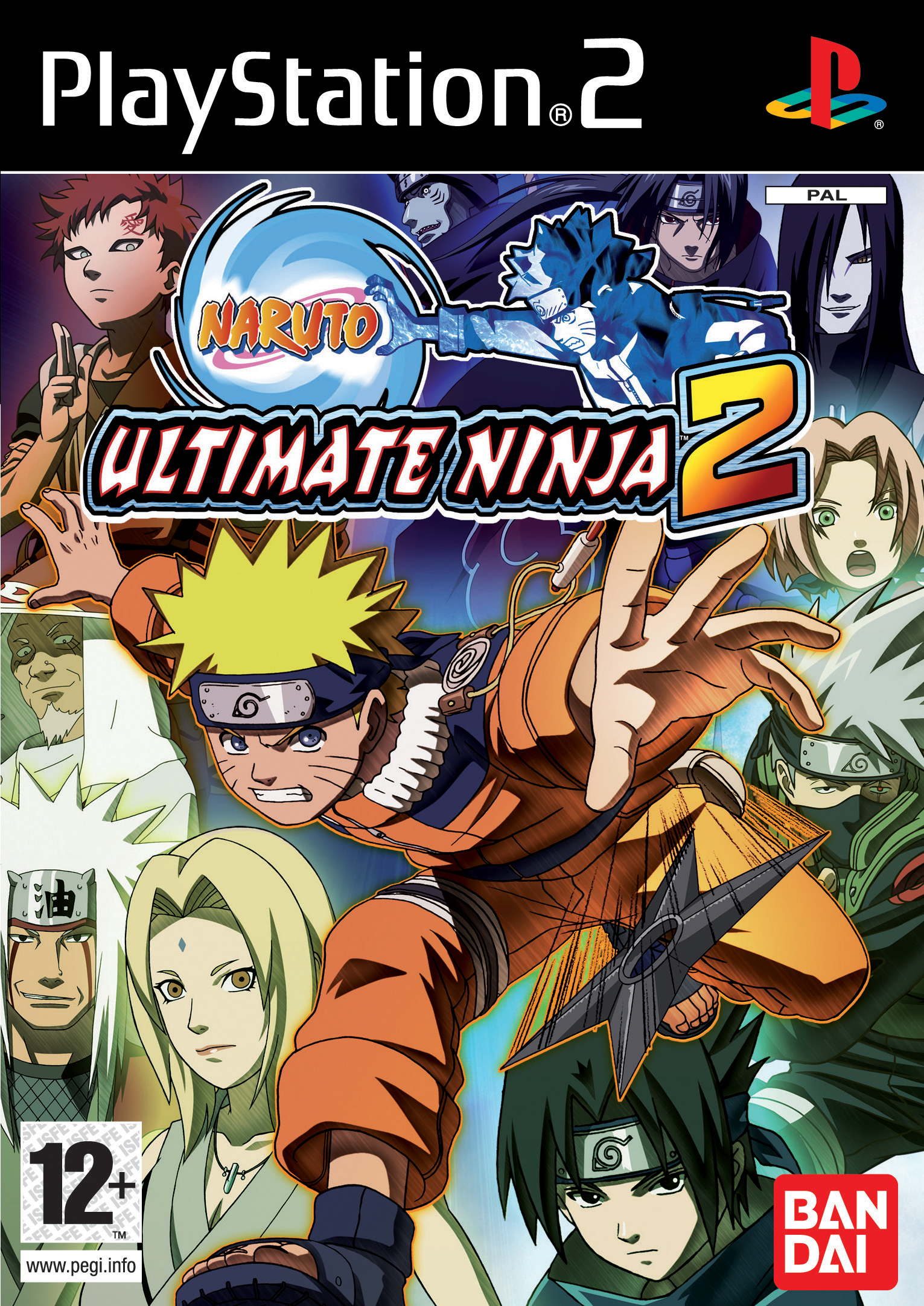 Naruto Ultimate Ninja 2