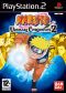 portada Naruto Uzumaki Chronicles 2 PlayStation2