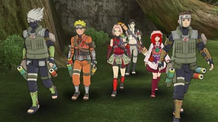 Naruto Dragon Sword Chronicles - Naruto libera todo su potencial en Wii