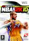 portada NBA 2K10 Wii