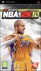 portada NBA 2K10 PSP