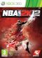 portada NBA 2K12 Xbox 360