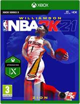 NBA 2K21 XBOX SX