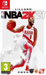 NBA 2K21 portada