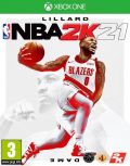 NBA 2K21 portada