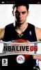 portada NBA Live 06 PSP