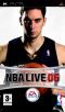 portada NBA Live 06 PSP