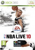 NBA Live 10 XBOX 360