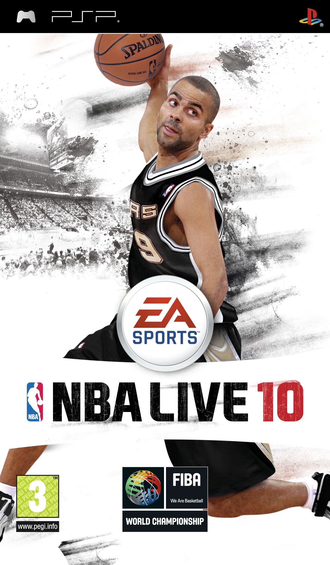 NBA Live 10 PSP comprar Ultimagame