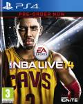 Danos tu opinión sobre NBA Live 14