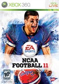 NCAA Football 11 XBOX 360