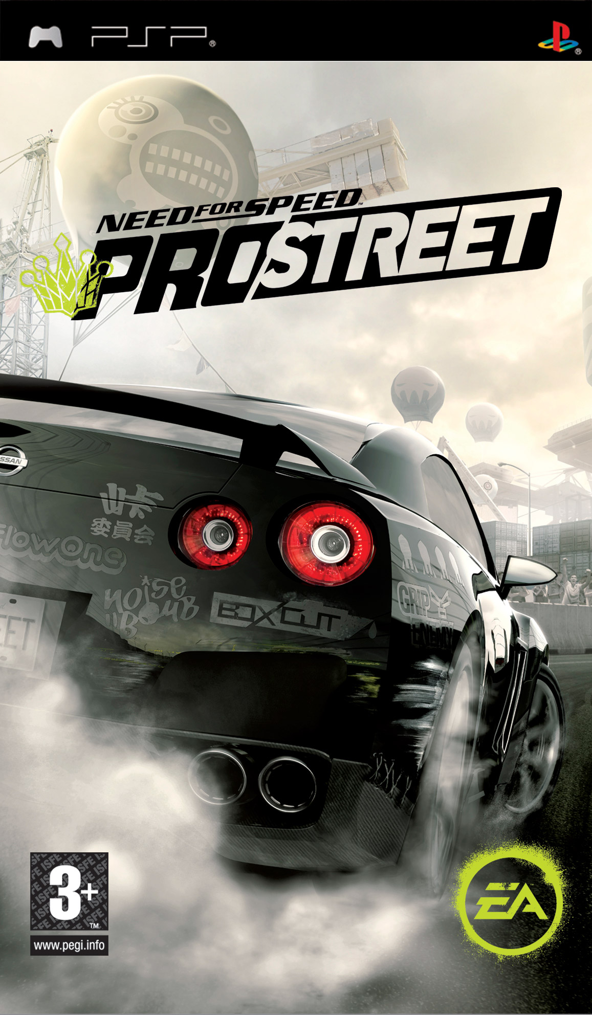 Need For Speed ProStreet PSP comprar Ultimagame
