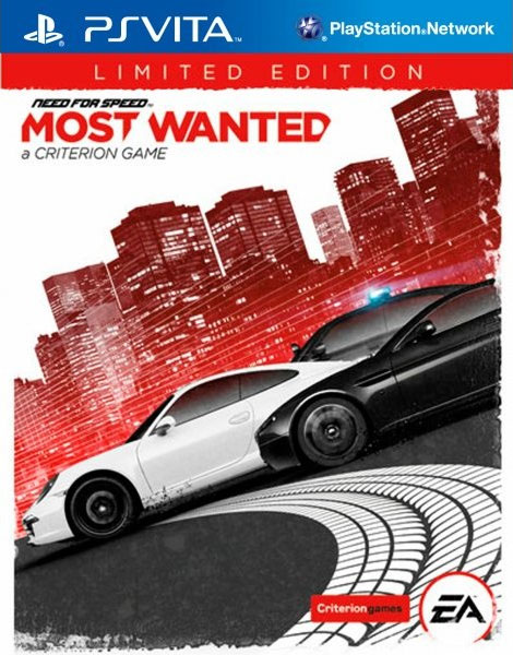 Portada de Need for Speed: Most Wanted