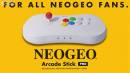 imágenes de NEOGEO Arcade Stick Pro