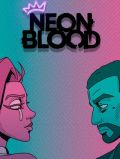 Neon Blood portada