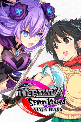 Neptunia x Senran Kagura: Ninja Wars