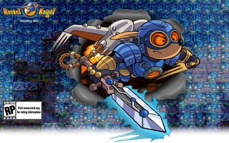 New Rocket Knight Adventures - Sparkster llegar en Mayo