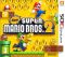 portada New Super Mario Bros. 2 Nintendo 3DS