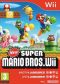New Super Mario Bros Wii portada