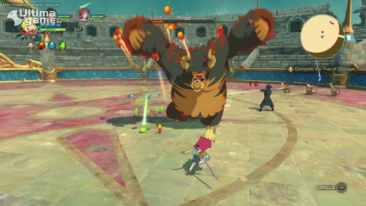 Ni no Kuni II: REVENANT KINGDOM - Impresiones de Ni no Kuni II: El Renacer de un Reino - imagen 12