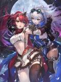 Nights of Azure 2: Bride of the New Moon PS4