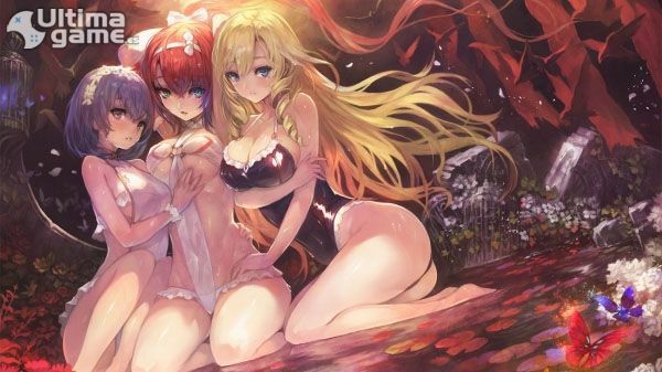 Nights of Azure II asaltar Switch junto a PS4 y PC, pero se salta Vita