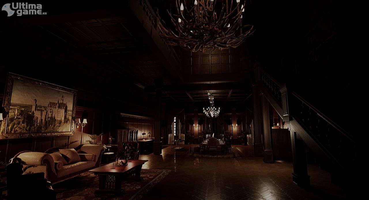 Escapa de una mansión con este juego de terror en cooperativo para seis jugadores de Nightwell Manor - imagen 3