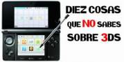 Diez cosas que NO sabes sobre la nueva portátil de Nintendo