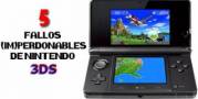 Nintendo 3DS - 5 Fallos (Im)perdonables de la nueva portátil de Nintendo