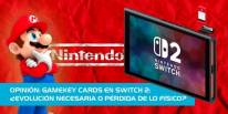 Opinión: Gamekey Cards en Nintendo Switch 2: ¿Evolución necesaria o pérdida del formato físico?